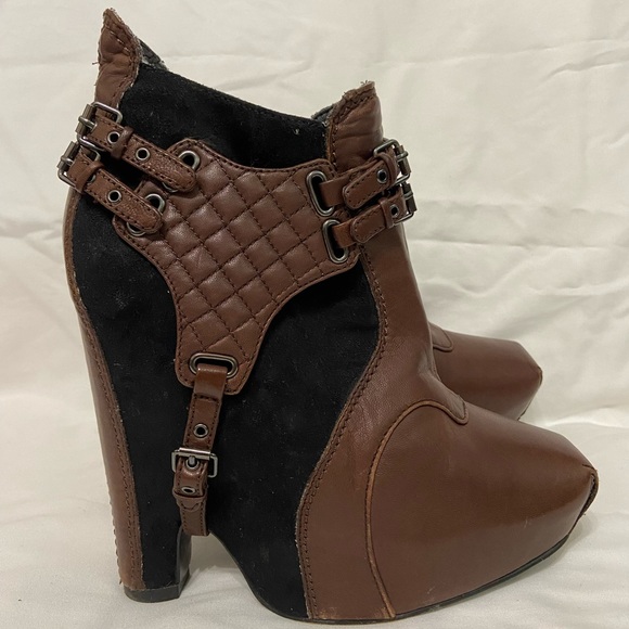 Sam Edelman Zoe Harness Boots size 6 - Picture 2 of 5